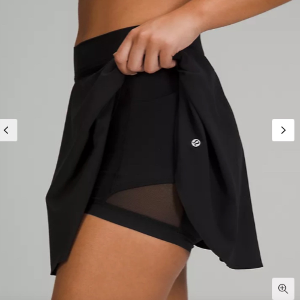 SOLD NWT Lululemon Court Revival HR Skirt - Picture 3 of 7